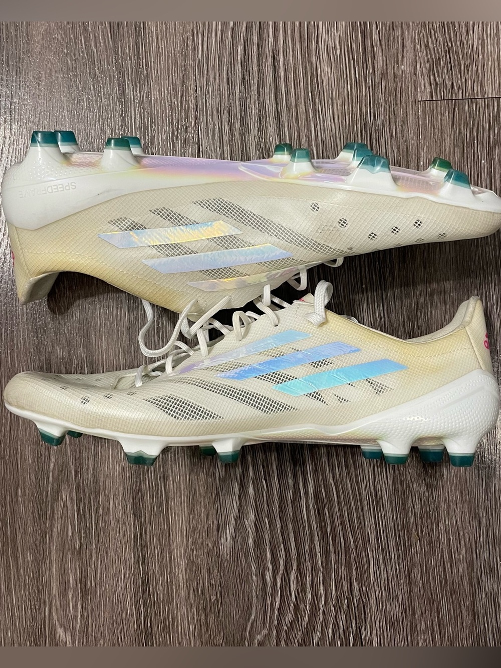 Adidas X99.1 FG ‘Bright Cyan’ EE7860 Limited Edition Size 11.5